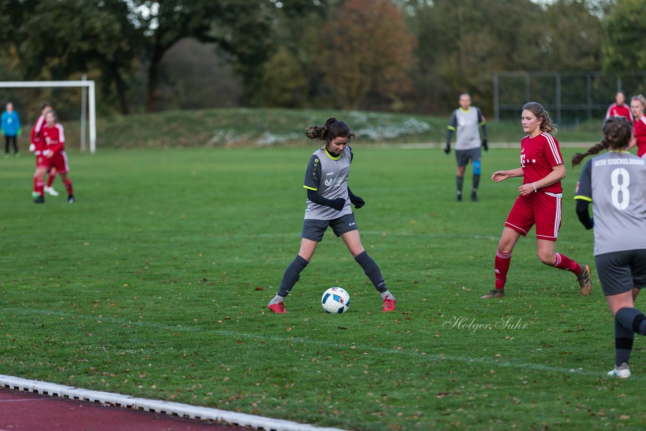 Bild 233 - Frauen SV Wahlstedt - ATSV Stockelsdorf : Ergebnis: 1:4